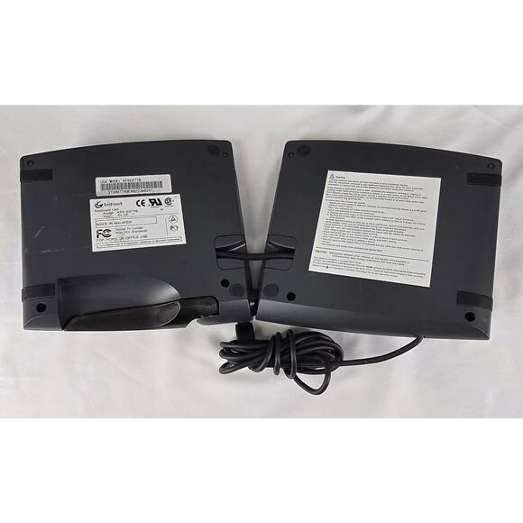 GOLDTOUCH BLACK ERGONOMIC SPLIT USB KEYBOARD W/ 10-KEY PAD MODEL KFK-E87YB - Picture 6 of 14